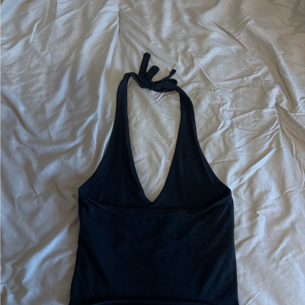 Hollister Black Tank Top
